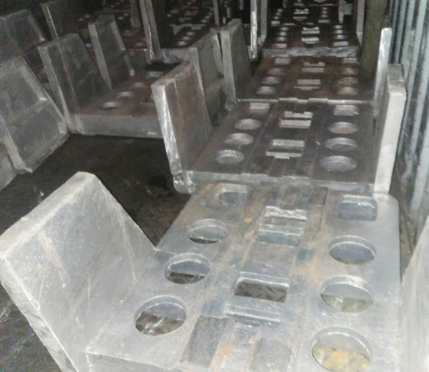 铝合金铸造件热处理